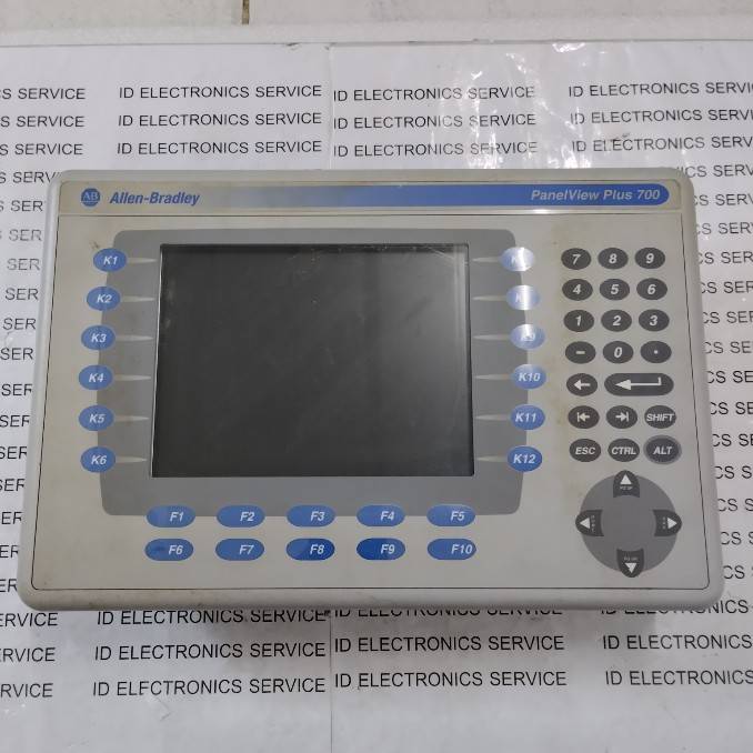 LCD TOUCH SCREEN " ALLEN-BRADLEY " MODEL : 2711P-RP1 #43522