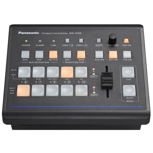 Panasonic AW-HS50 Compact HD SD Live Switcher