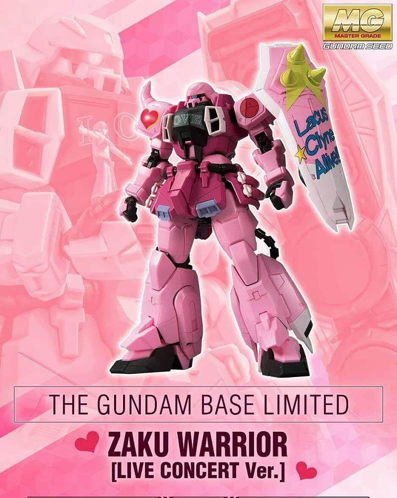 (MG) 1/100 GUNDAM BASE ZAKU WARRIOR [LIVE CONCERT VER.]