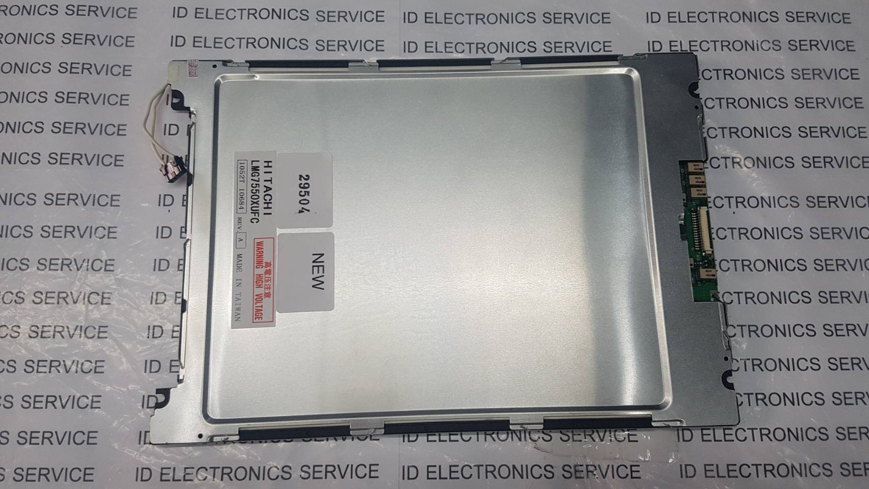 LCD PANEL " HITACHI " MODEL : LMG7550XUFC