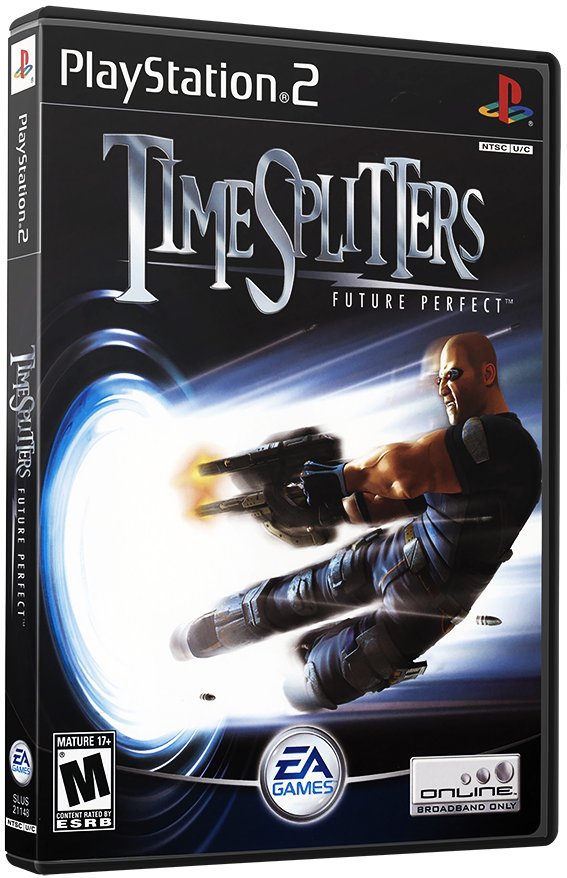 แผ่นเกมส์ PS2 : TimeSplitters - Future Perfect