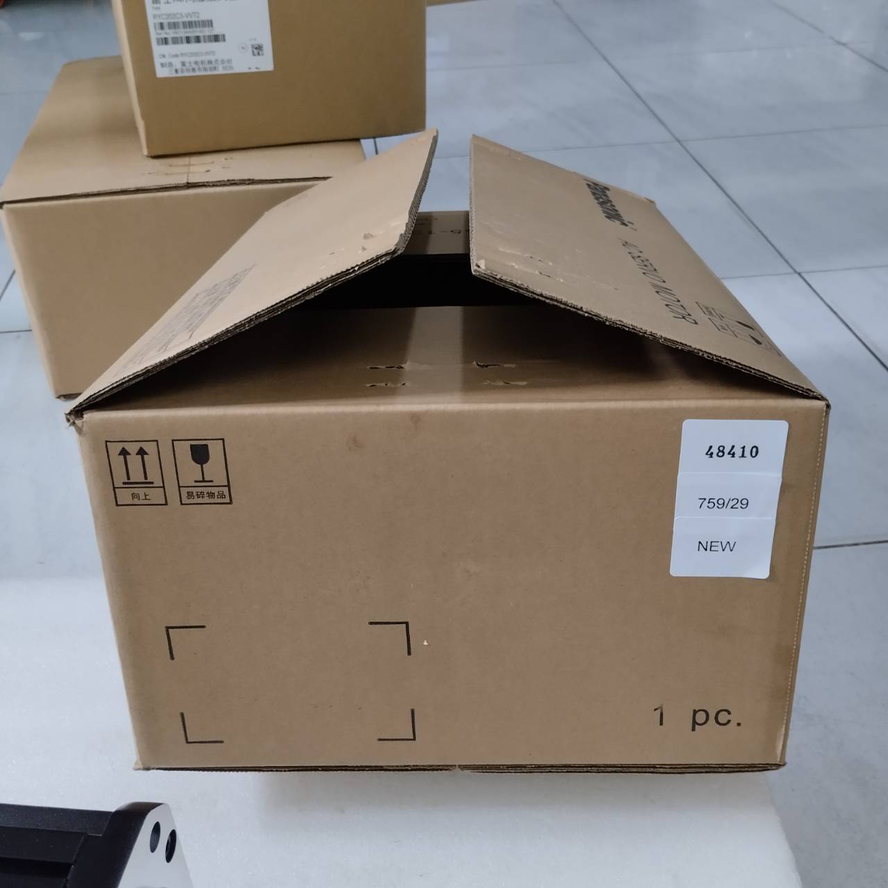 SERVO MOTOR " PANASONIC " MODEL : MHME152GCG