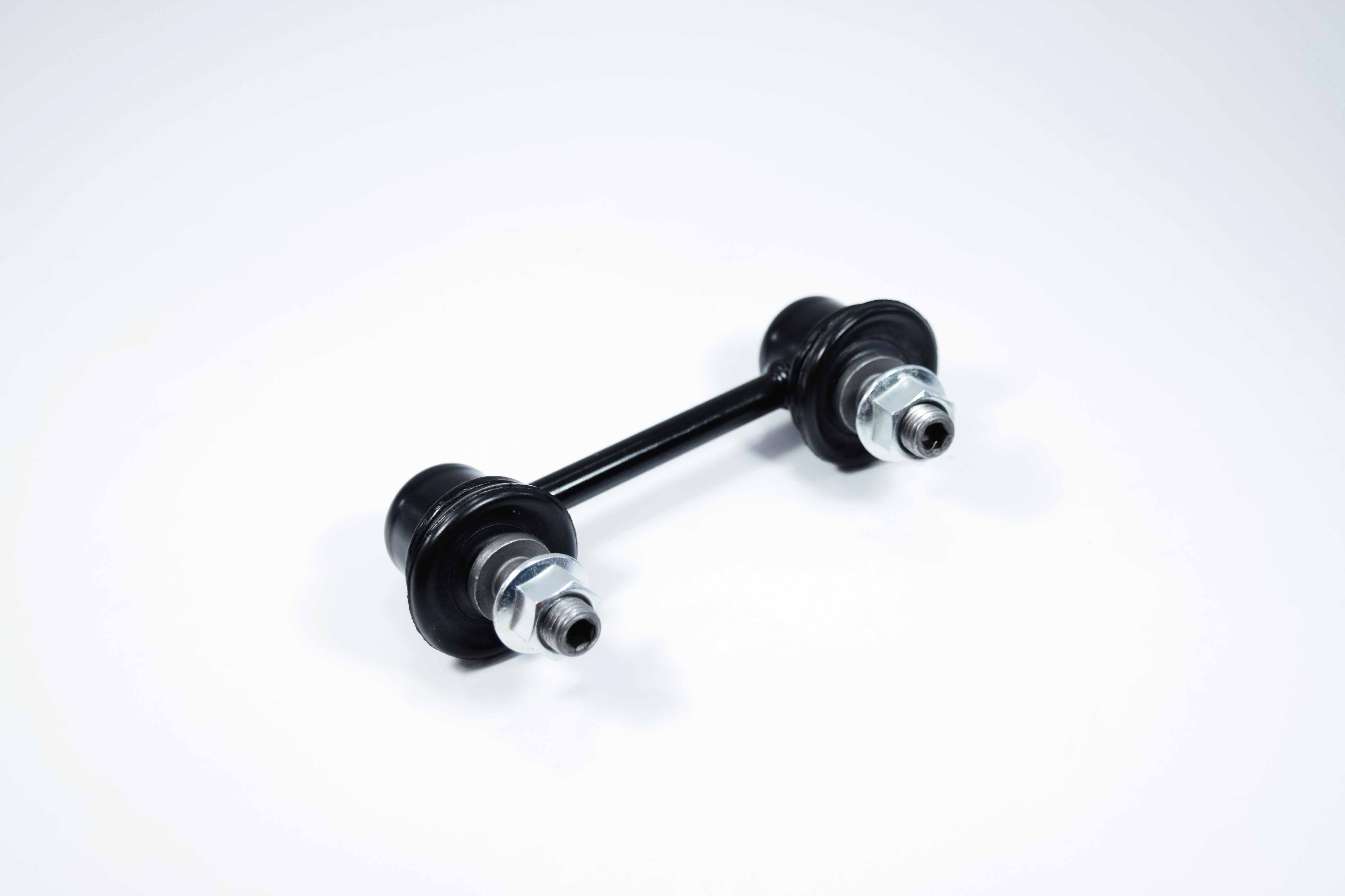 (ประกัน 6 เดือน) ลูกหมากกันโคลงหลัง MAZDA 626 ปี 1991-On / CRONOS มาสด้า / ฟอร์ด โครโนส / ขนาด ยาว A 87.5 mm. / เกลียวเสื้อ B 10 mm. / ตัวเลขบอกทิศ C 24' / 3L-1595 / ยี่ห้อ 333 (1คู่ 2 ตัว) (STABILIZER LINK REAR) (ซ้าย / ขวา)