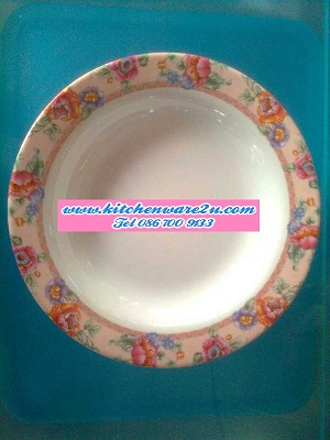 P04862 ชามเมลามีน 8 นิ้ว ลายใหม่ หนา ราคาส่งต่อ 1 โหล : 12 ใบ (คลิ๊กที่สินค้าเพื่อดูรายละเอียด)