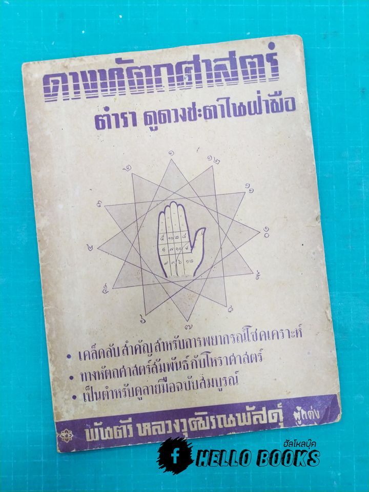 ตำราดวงหัตถศาสตร์