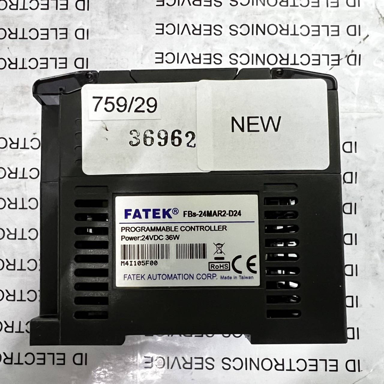PLC " FATEK " MODEL : FBs-24MAR2-D24