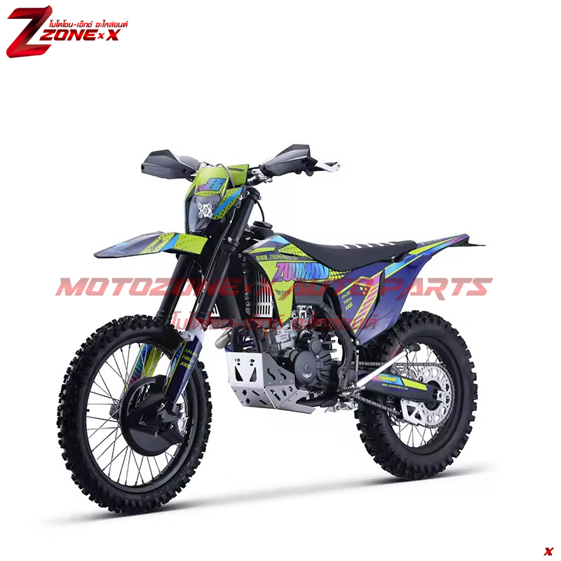 มอเตอร์ไซค์วิบาก Dirt Bike ซูม่า(Zumav) S8 NB300 300cc 21&18