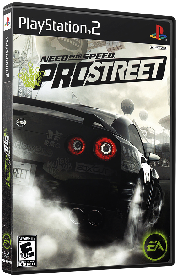 แผ่นเกมส์ PS2 : Need for Speed - ProStreet