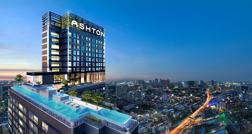 ขายพร้อมผู้เช่า Ashton Chula-Silom ชั้น 42 ตกแต่งพร้อมอยู่ (N.1211)