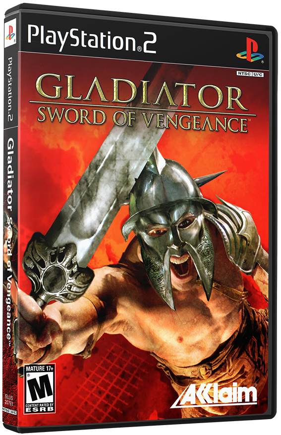 แผ่นเกมส์ PS2 : Gladiator - Sword of Vengeance