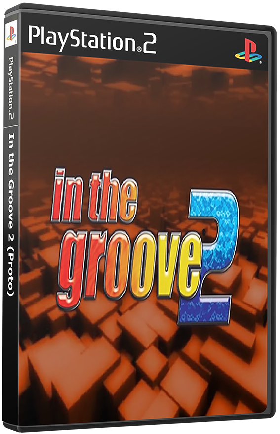 แผ่นเกมส์ PS2 : In the Groove 2