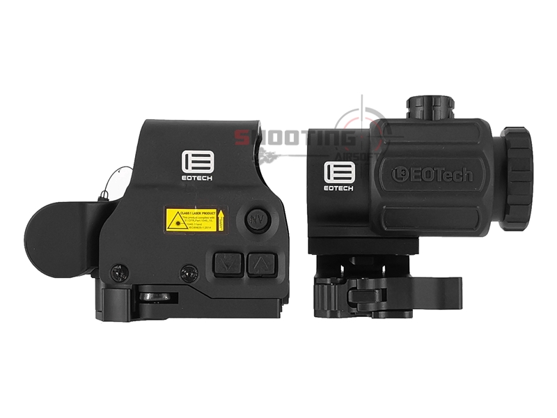 EOTECH EXPS3 + ซูมหลัง G43 3x Magnifier - Arrow Optics