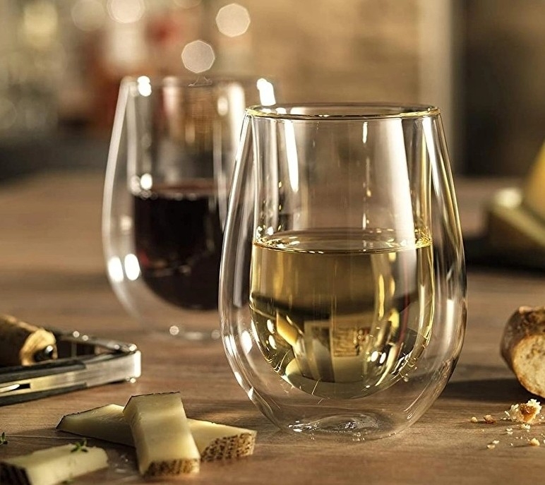Zwilling sorrento longdrink glasses 355 ml เซต 2 ใบ แก้ว Double-wall รักษาอุณหภูมิ