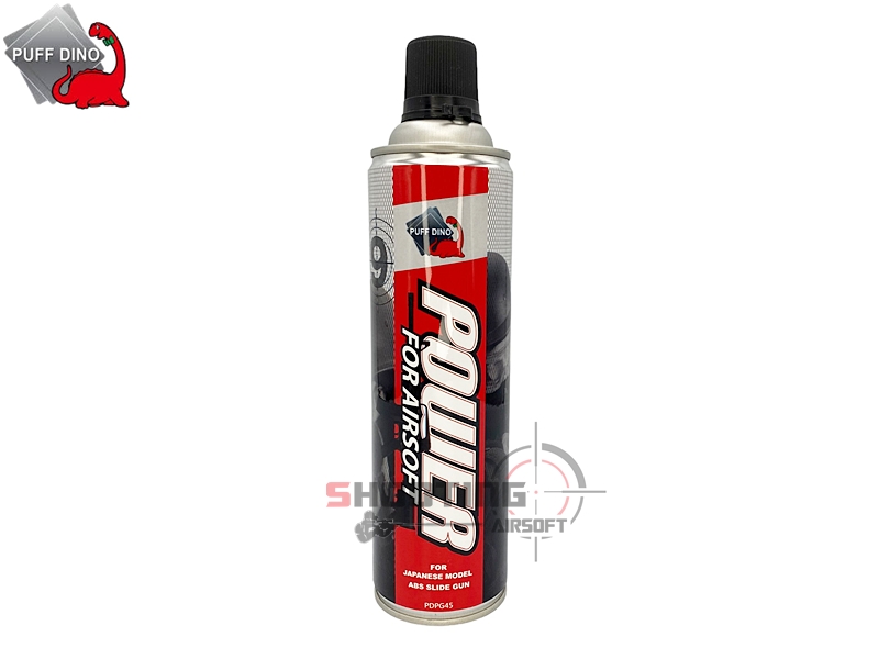 Gas Puff Dino แก๊สเบา 9kg สำหรับ Tokyo Marui แท้จากไต้หวัน