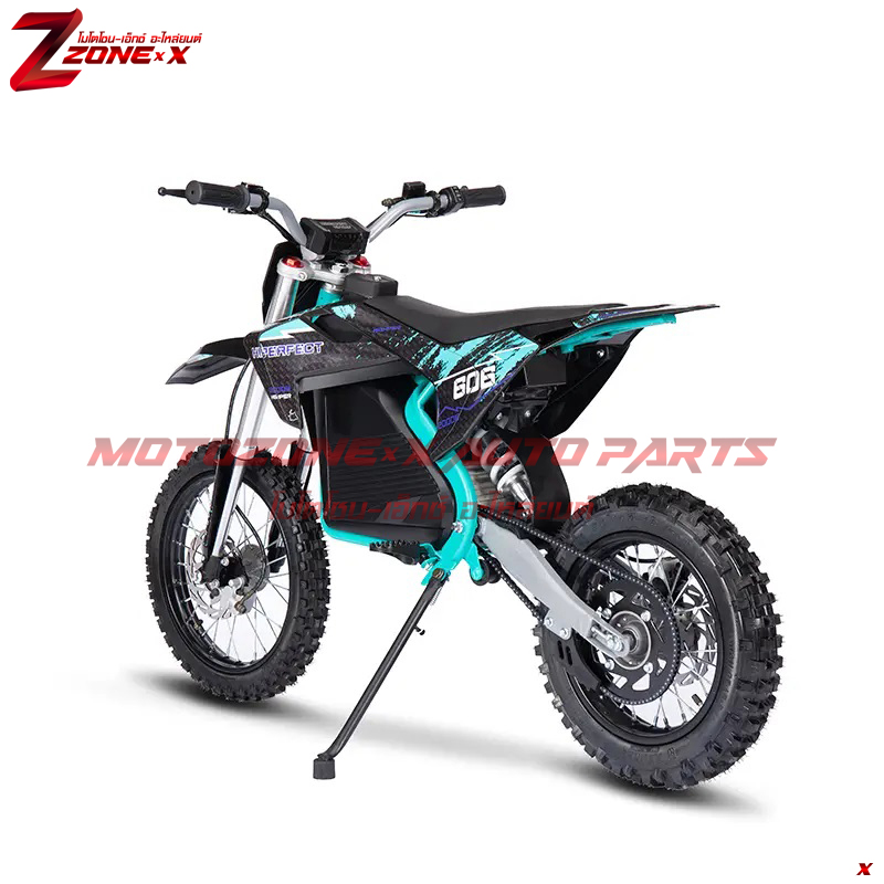 มอเตอร์ไซค์วิบากไฟฟ้า ไฮเปอร์(Highper) HP116E 4000w 60V PRO 14&12