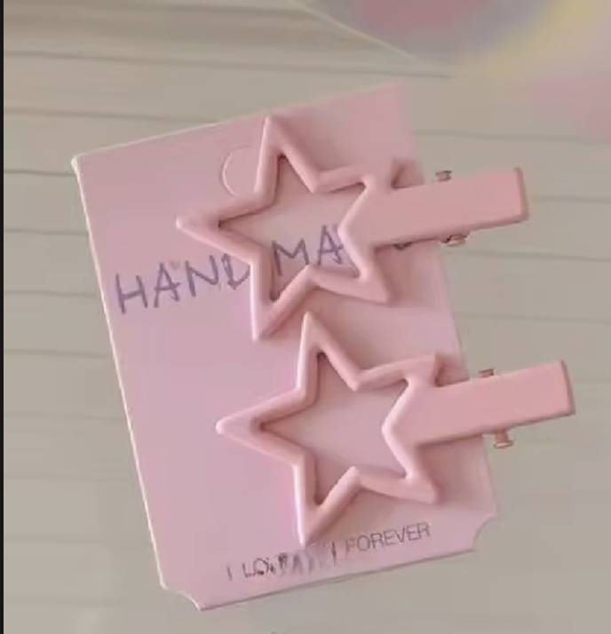 💗มาหยากิ๊ฟช้อป💗กิ๊บโบว์ติดผม พิมพ์ลาย และสีเรียบพาสเทล น่ารักดูดี แฟชั่นประดับผมสำหรับผู้หญิง 2-3 ชิ้น ขนาด 5 ซ.ม.