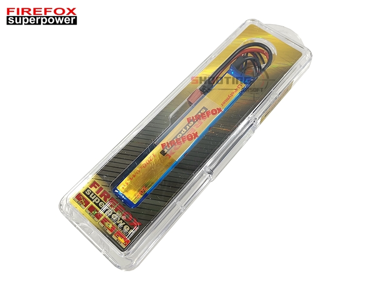 Set แบตลิโพ Firefox 20c 1200mAh 11.1v (แยกเซลล์) พร้อมเครื่องชาร์จ B3