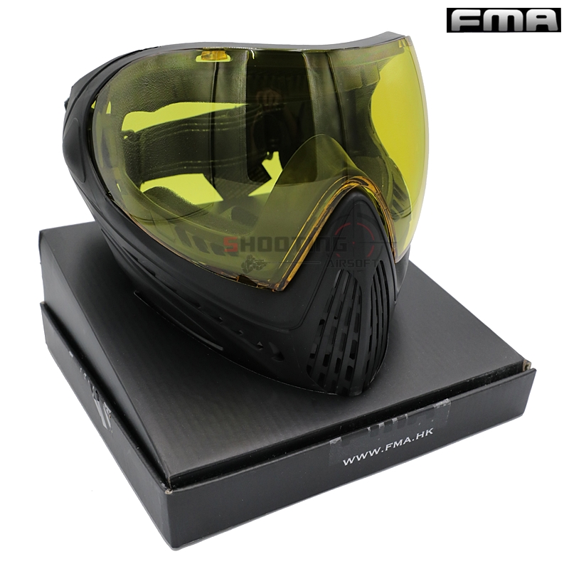 หน้ากาก FMA F1 Full face mask เลนส์ 1 ชั้น