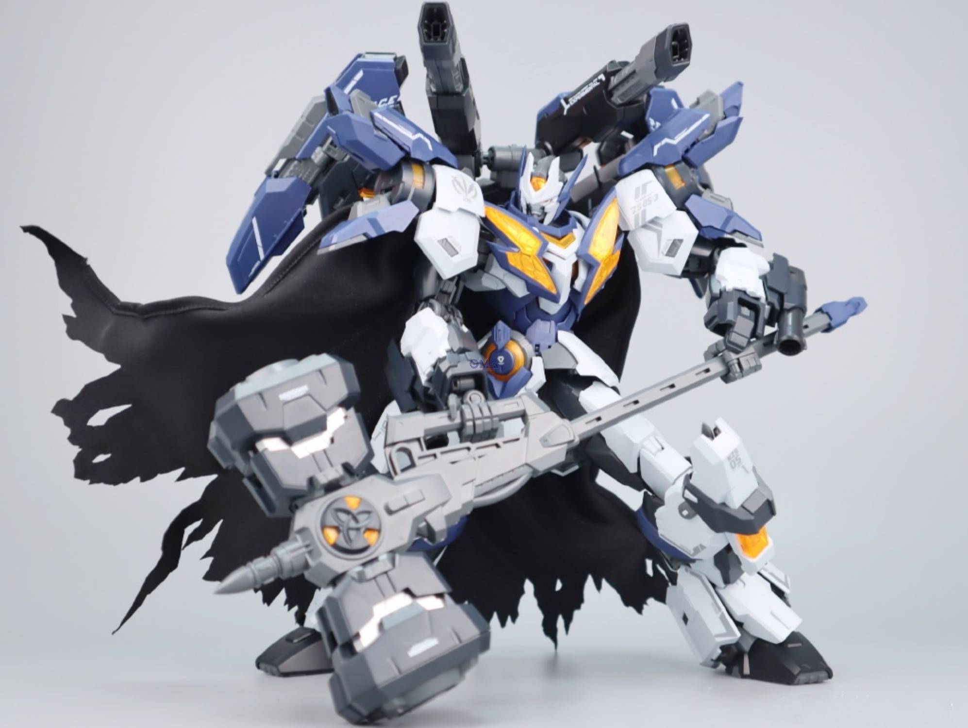 (MG) 1/100 TNSZ-05-3 RAYTHEON GOD OF THUNDER [Non-Zero x Hemoxian]