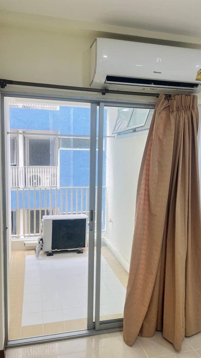 *ขายด่วน และถูกมาก เดอะ คัลเลอร์ ลีฟวิ่ง คอนโดมิเนียม ติดถนนเทพารักษ์ * (N.1075)