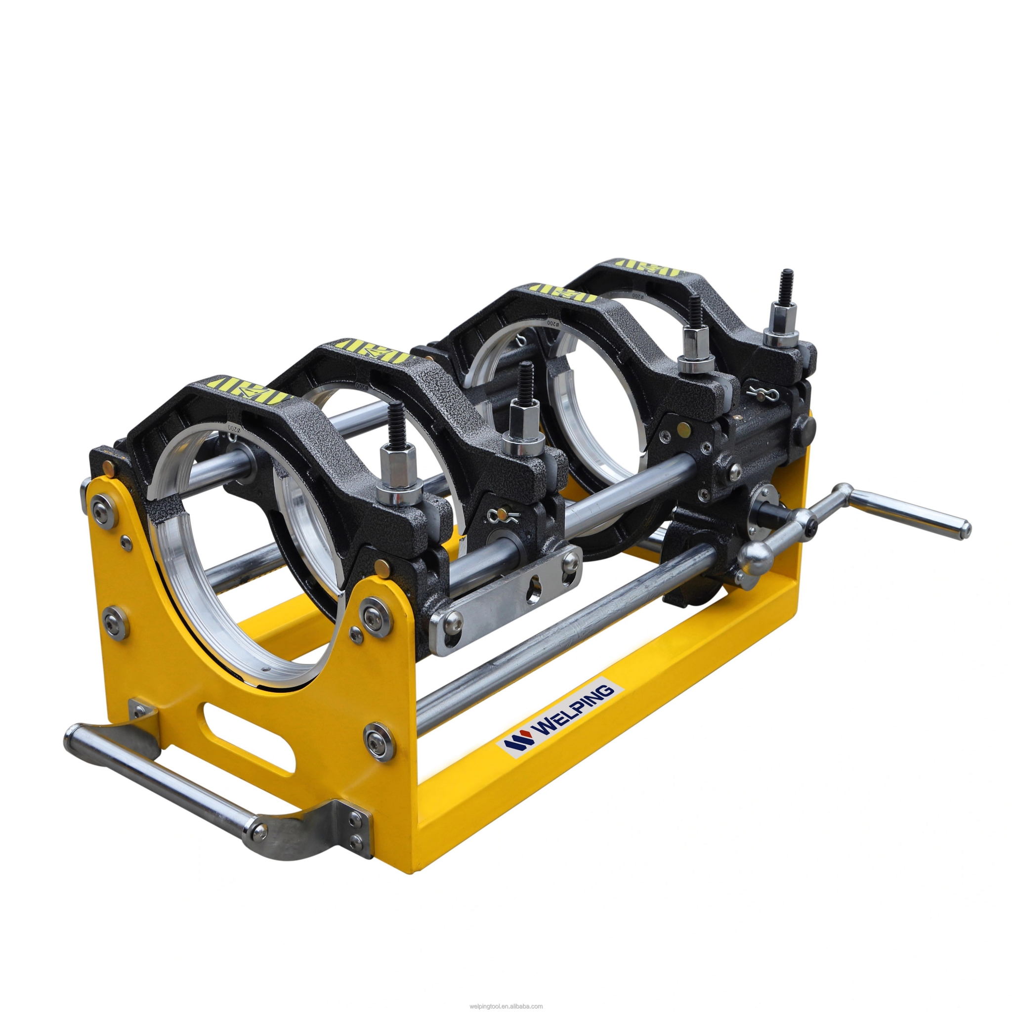 เครื่องเชื่อมท่อด้วยความร้อน Welping รุ่น WP250C Manual (มือหมุน) ขนาดท่อที่เชื่อม 63mm-250mm