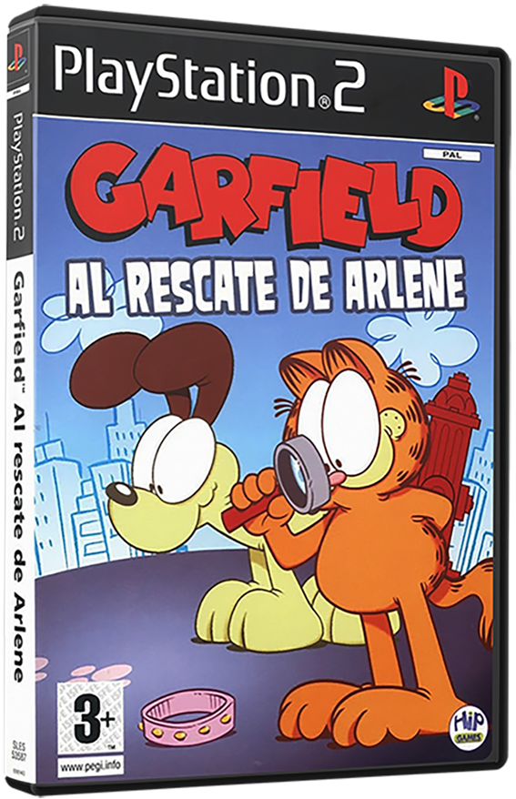 แผ่นเกมส์ PS2 : Garfield - Saving Arlene