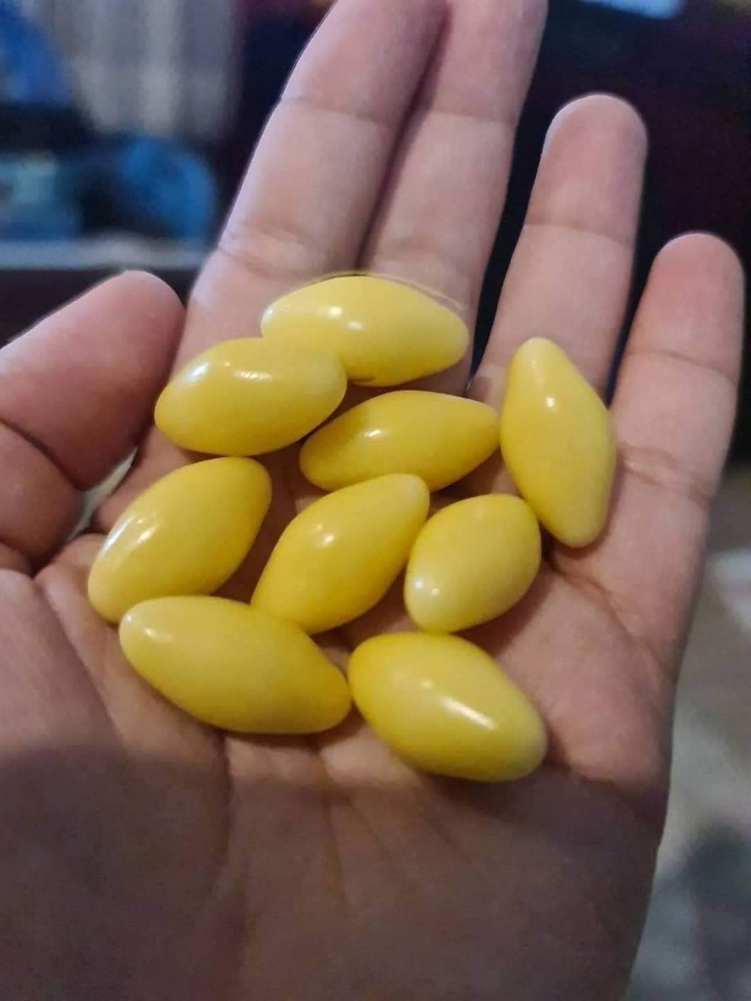 ลูกอม Kamu kamu soft candy lemon 120 g