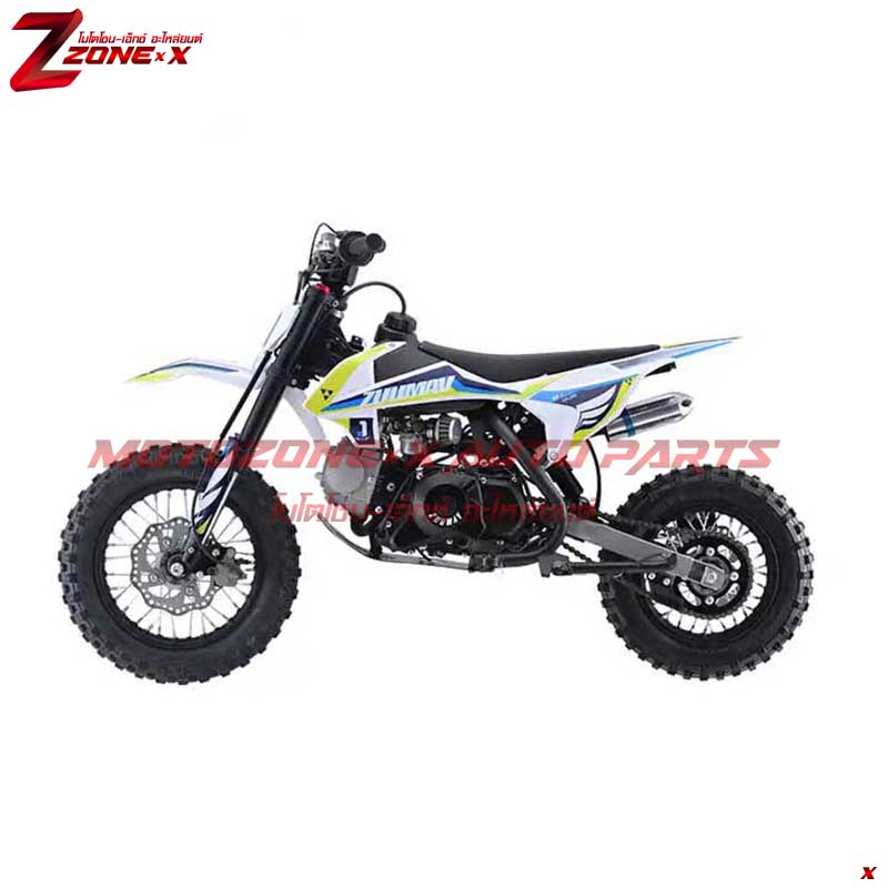 มอเตอร์ไซค์วิบากขนาดเล็ก ซูม่า(Zumav) K1-110D 110cc 12&10