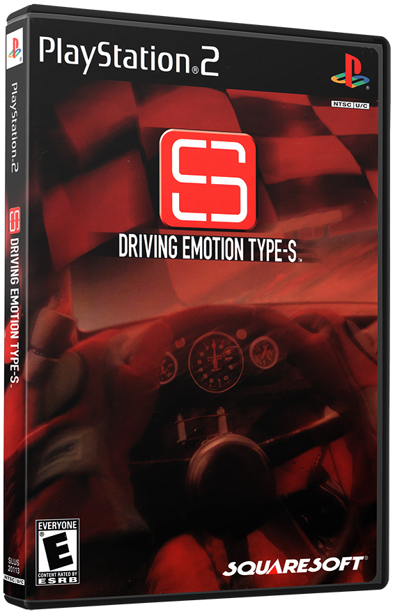 แผ่นเกมส์ PS2 : Driving Emotion Type-S