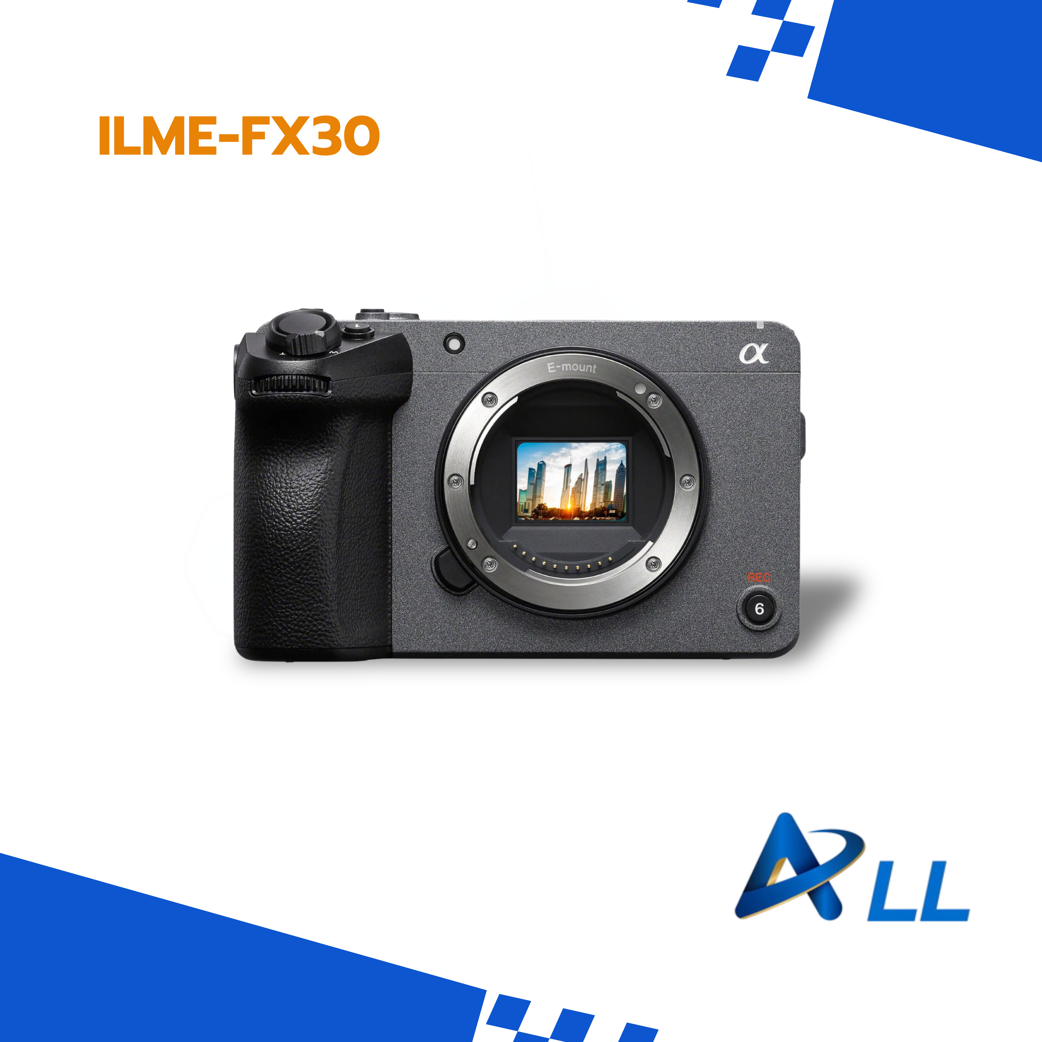 ILME-FX30 Sony Digital Cinema Camera