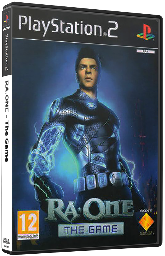 แผ่นเกมส์ PS2 : RA.ONE - The Game