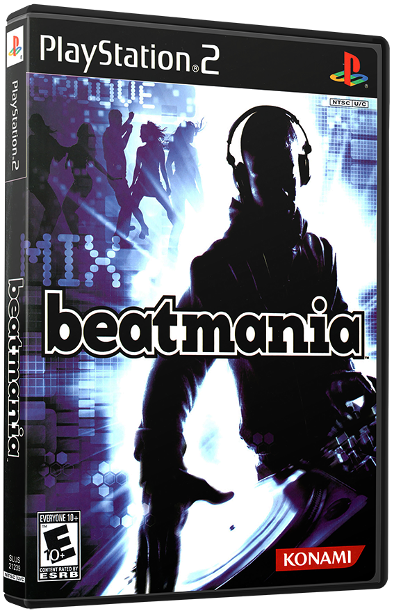 แผ่นเกมส์ PS2 : Beatmania
