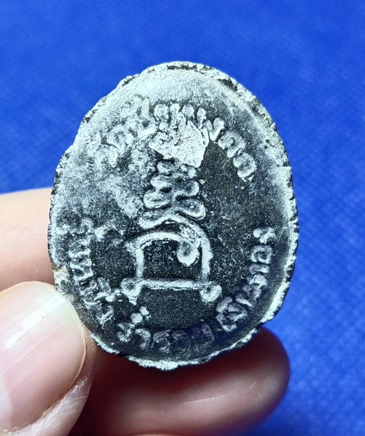 พระปิดตา รุ่นแรก ตะกรุดเงิน9ดอก (หลวงปู่โต๊ะ วัดประดู่ฉิมพลี ปลุกเสก) วัดชัยมงคล เชียงใหม่ ปี2522