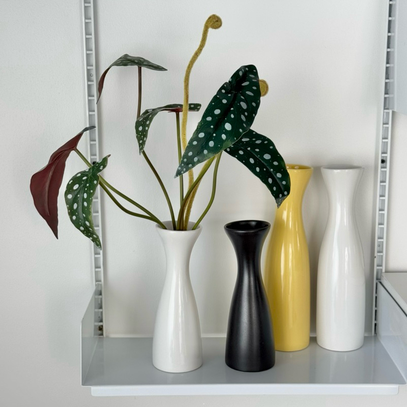 [พร้อมส่ง] Jnihouse : กิ่งบีโกเนียลายจุด (Artificial Begonia Maculata Tree)