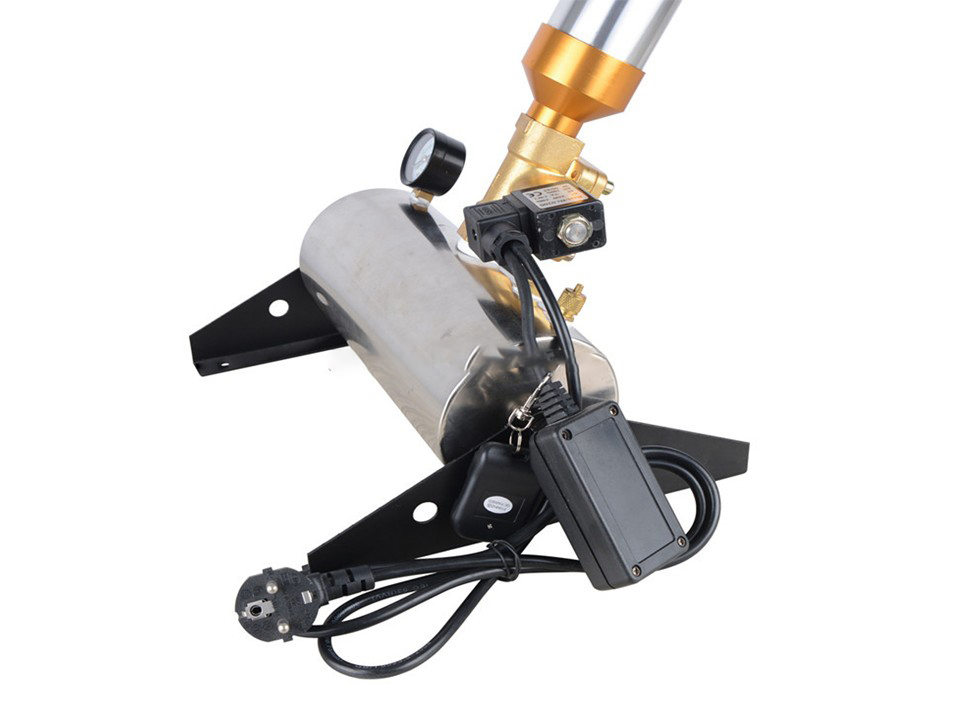 เครื่องยิงกระดาษ พลุกระดาษ รุ่น mini ( Paper Shooter Machine ) CONFETTI MACHINE