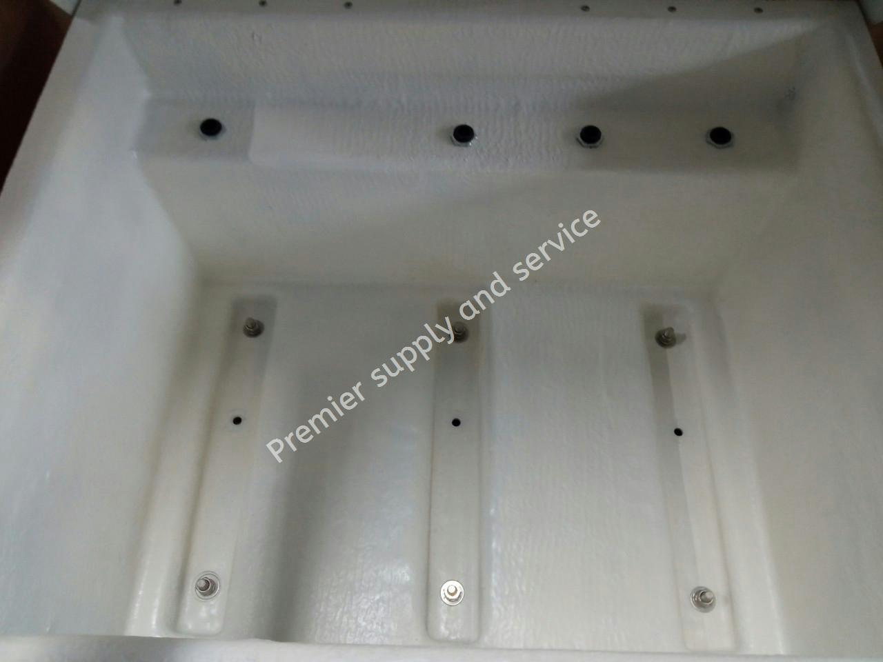 Tideland 0601053 FG-8 Battery box fiberglass