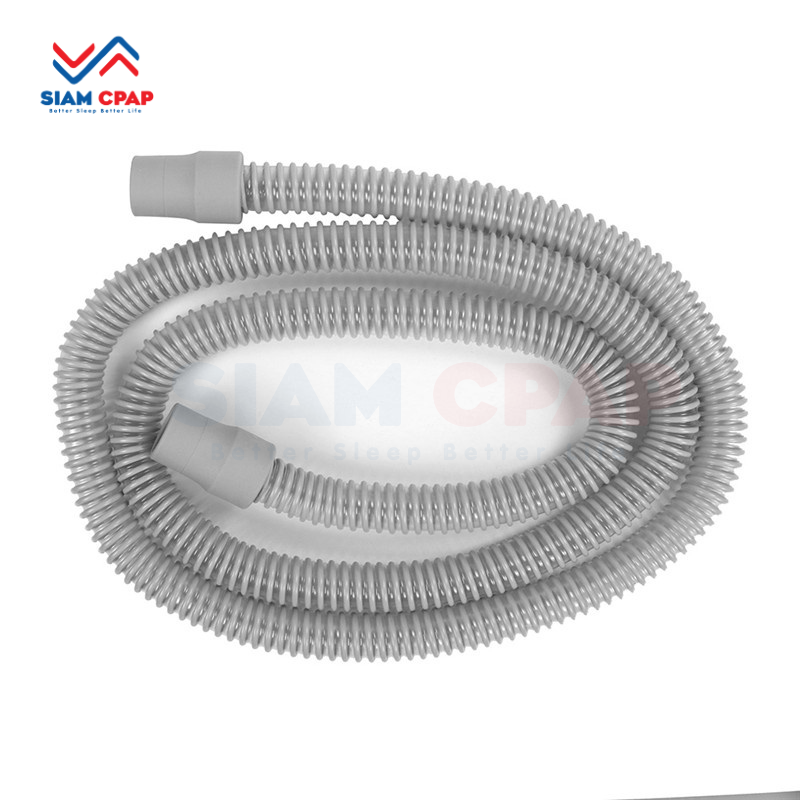 ท่ออากาศช่วยหายใจสำหรับเครื่องอัดอากาศแรงดันบวก (Breathing Tubing Grey) ยี่ห้อ Yuwell