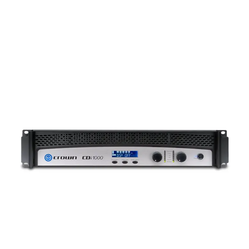 CROWN CDi 1000 2-Channel Amplifier 500W Per Channel @ 4 Ohm Dual