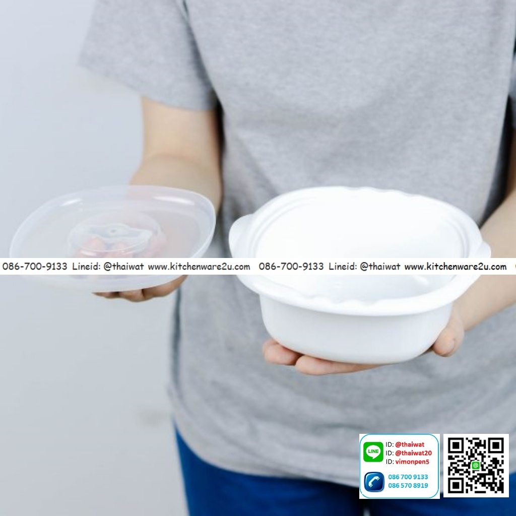 P03423 กล่องอาหาร ใช้กับไมโครเวฟได้ (16x 17x 6.5 ซม) No.5064 เกรดเอ อย่างดี ราคาส่งต่อ 1 โหล :12 ใบ:เฉลี่ย 40 บต่อใบ