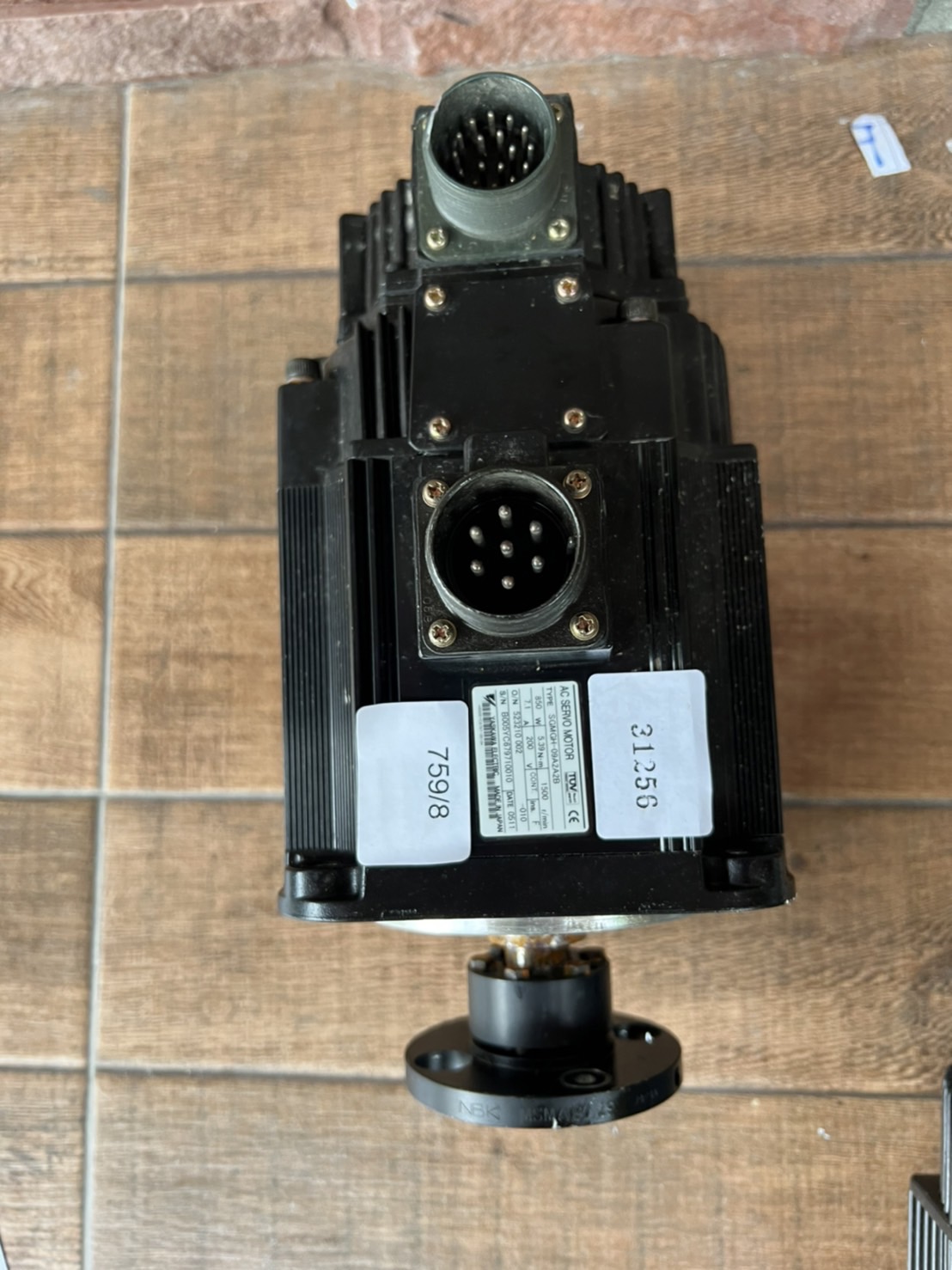 SGMGH-09A2A2B SERVO MOTOR "YASKAWA"