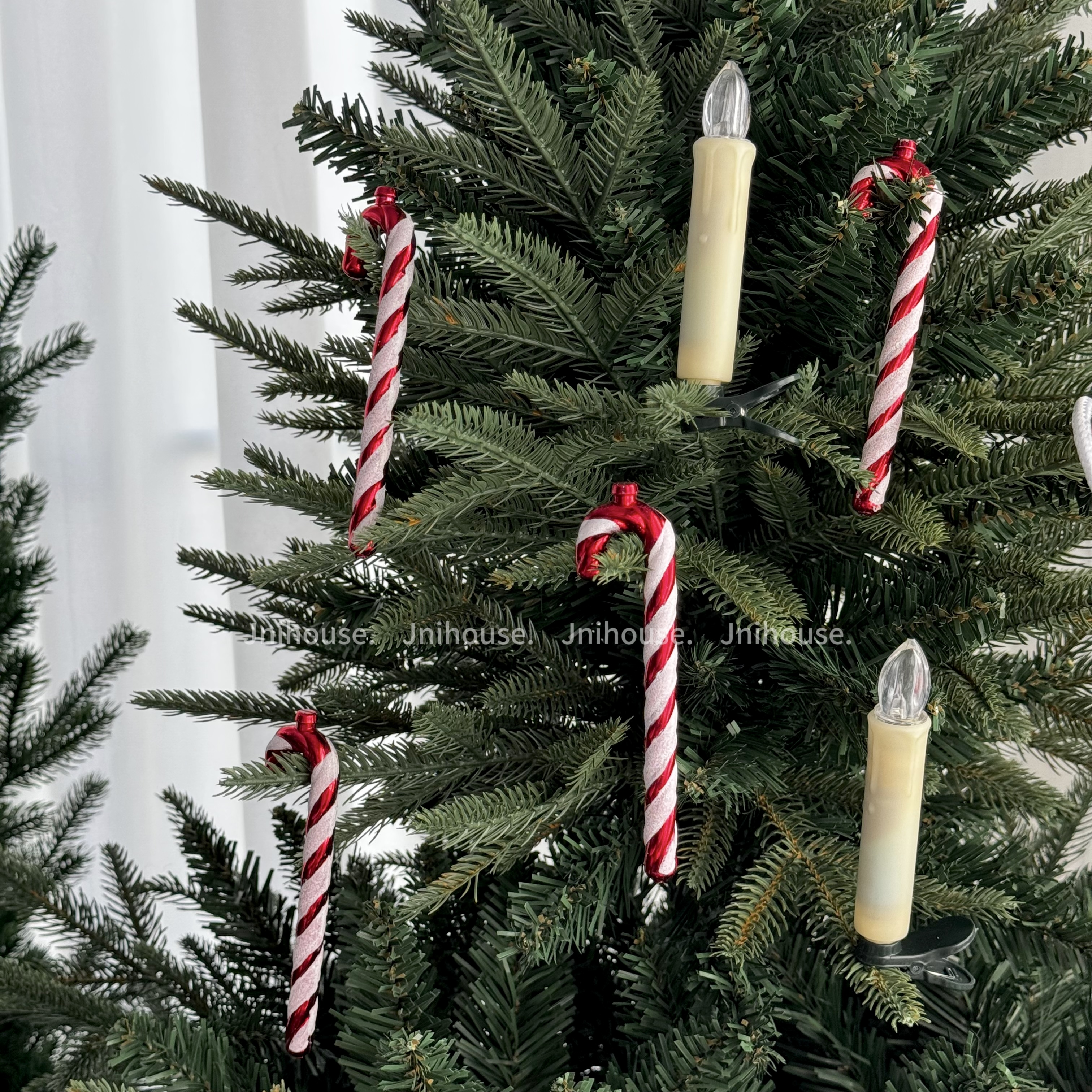 [พร้อมส่ง] Jnihouse : Christmas Candy Cane (ไม้เท้าแคนดี้ตกแต่งคริสต์มาส)