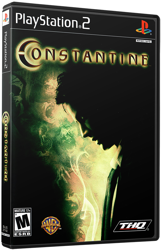 แผ่นเกมส์ PS2 : Constantine