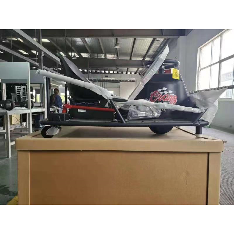 โกคาร์ท รถดริฟท์ GoKart ZONE-X(โซน เอ็กซ์) Crazy Cart XL 500W 23กม/ชม