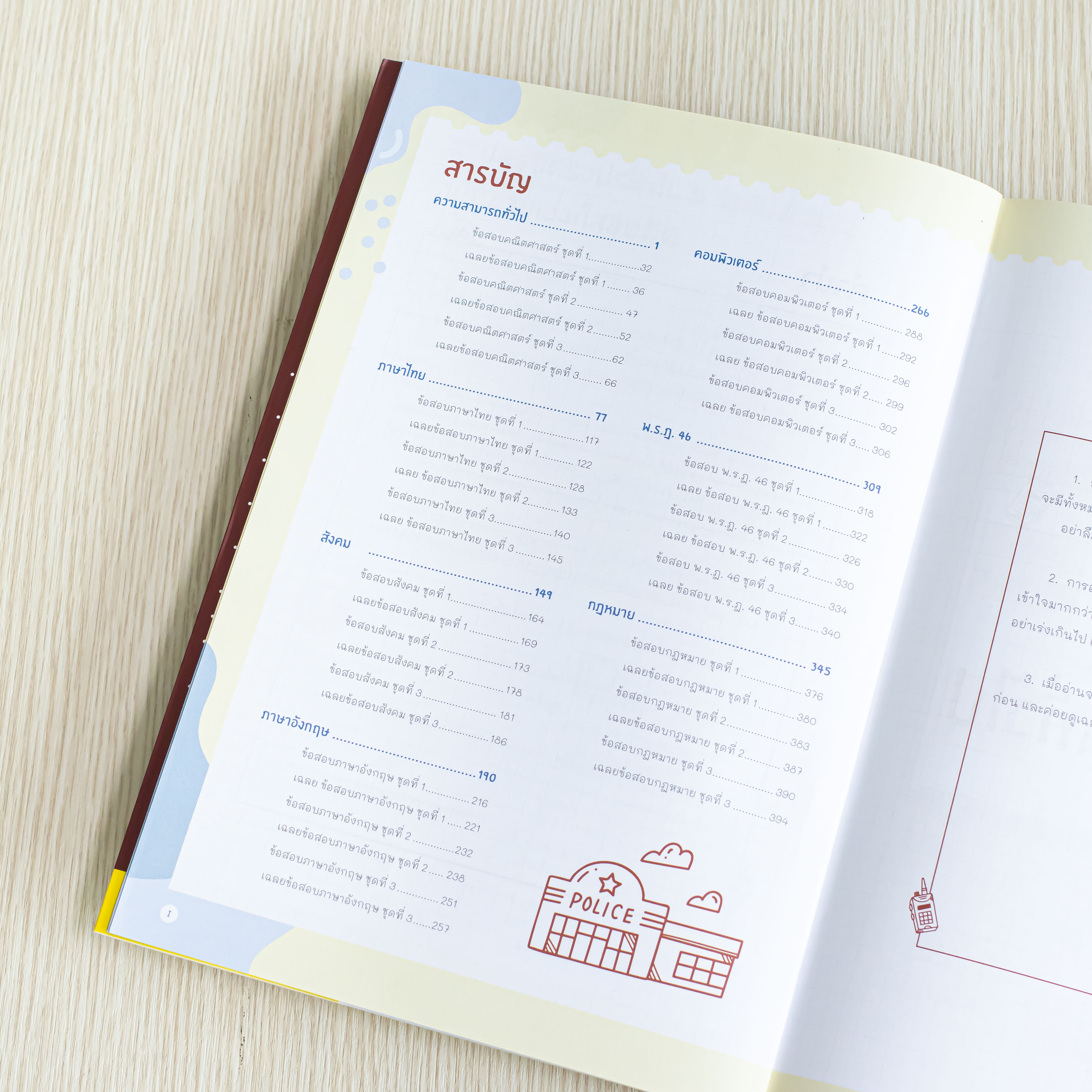 Infopress (อินโฟเพรส) หนังสือ สรุปครบตรงประเด็น นายสิบตำรวจ ฉบับอ่านเองก็สอบติด - 73018