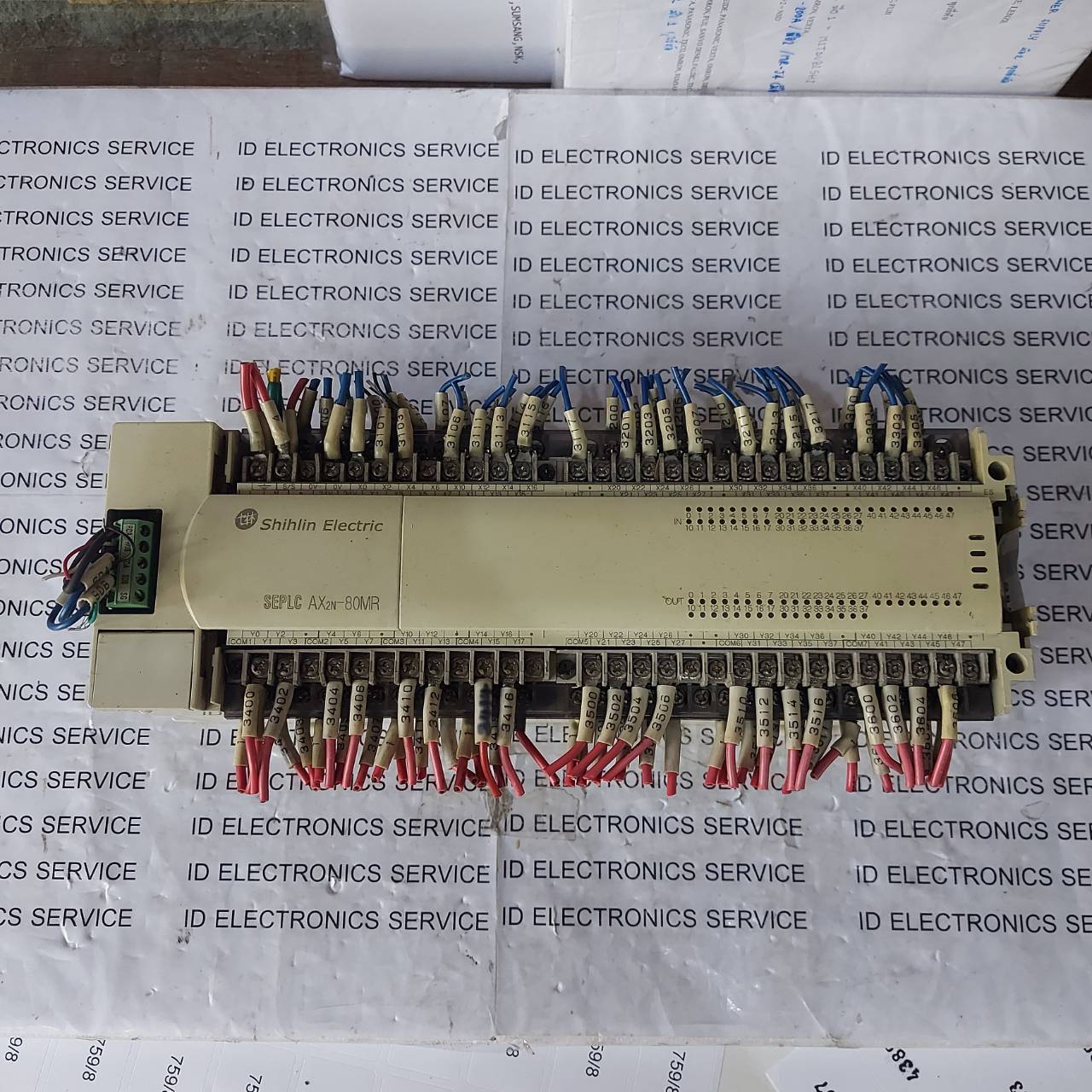 PLC " SHIHLIN " MODEL : AX2N-80MR-ES