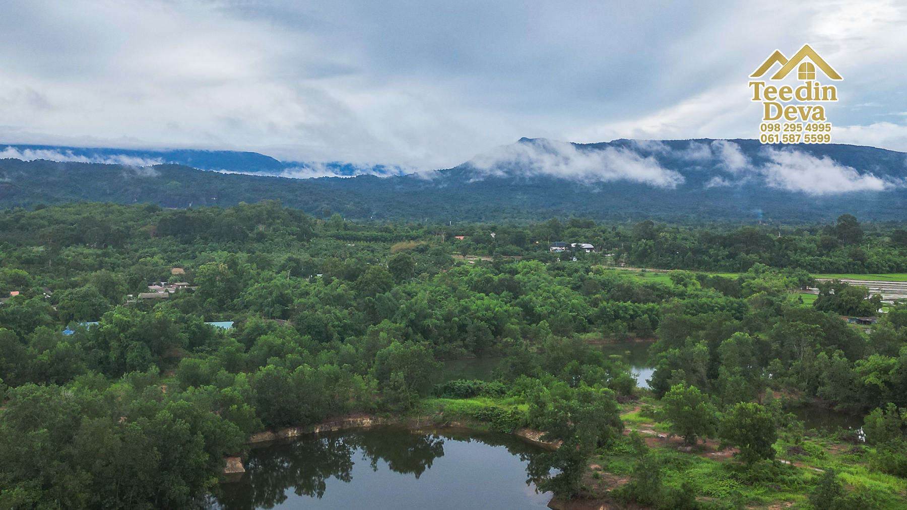 🏞️ ที่ดิน 57 ไร่ วิวเขาสวย มีสระน้ำธรรมชาติ 3 สระ ต.นาหินลาด อ.ปากพลี จ.นครนายก — เหมาะกับการทำฟาร์มหรือบ้านพักใจ