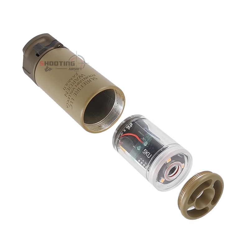 Warden Blast Diffuser Spitfire Tracer Unit 3.5 นิ้ว - 5KU