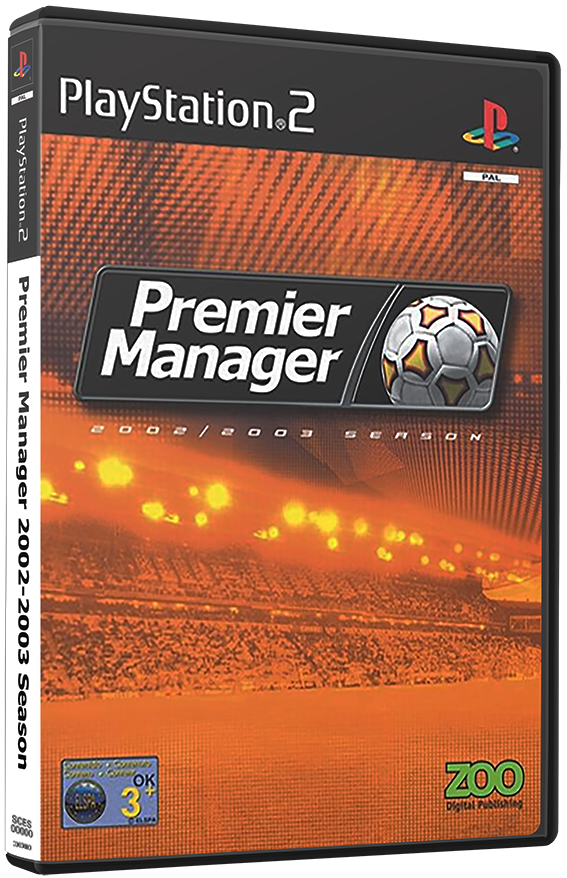 แผ่นเกมส์ PS2 : Premier Manager 2002-2003 Season