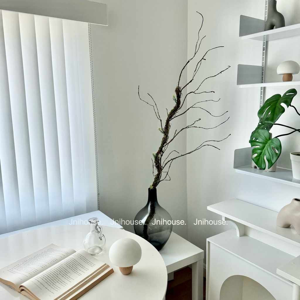 [พร้อมส่ง] Jnihouse : กิ่งไม้ประดิษฐ์สูง 120 cm (แกนหนา คล้ายกิ่งไม้แห้ง)
