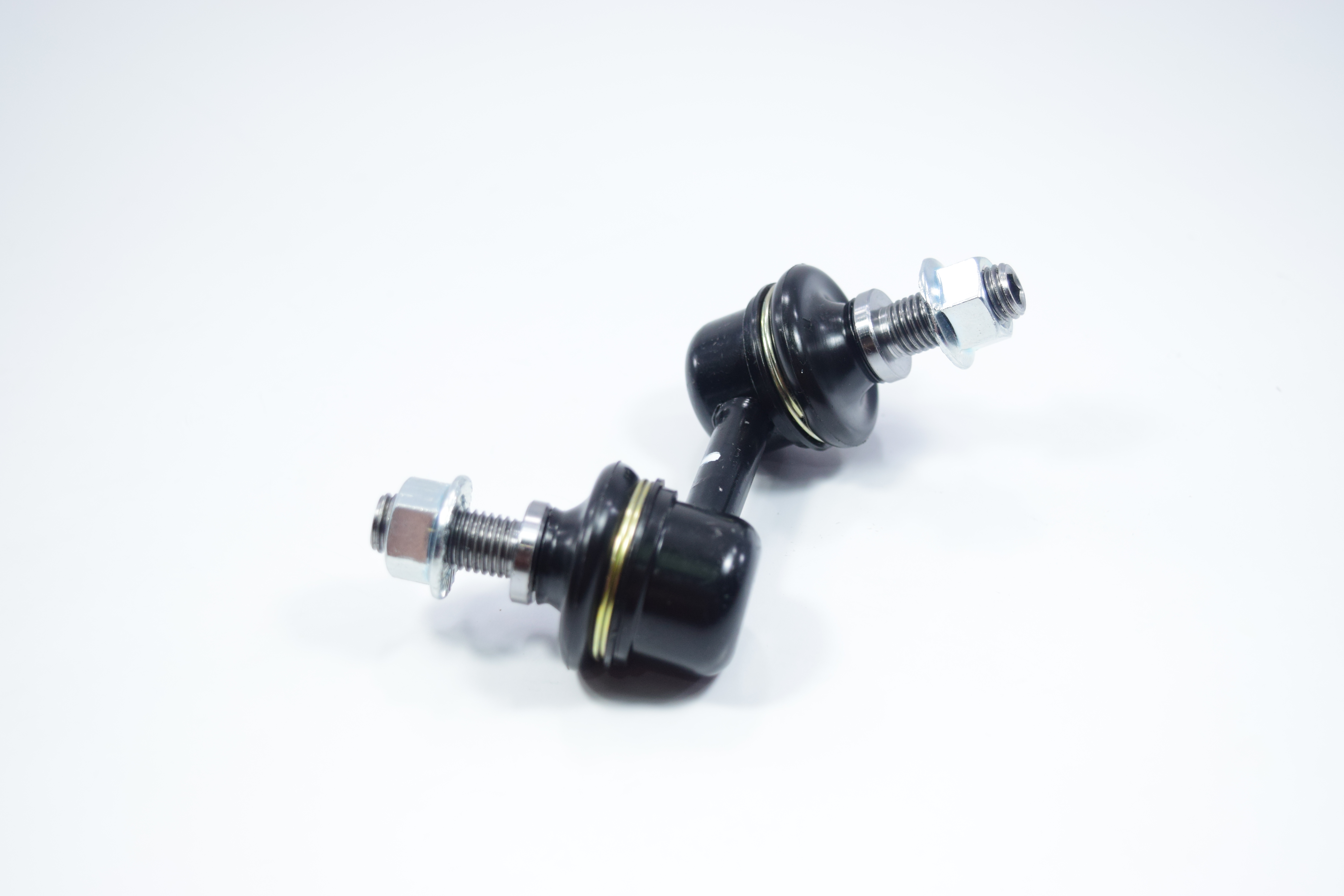 ลูกหมากกันโคลงหน้า HONDA CIVIC ปี 2000-2005 Dimension / Cr-v G2 ปี 2002-2005 / STREAM ปี 2000-On ฮอนด้า ซีวิค ไดเมนชั่น ซีอาร์วี สตรีม / ขนาด ยาว A 55 mm. เกลียวเสื้อ B 10 mm. ตัวเลขบอกทิศ C 14' R, 10' L / 3L-6270 / ยี่ห้อ 333 (1คู่ 2 ตัว) (STAB
